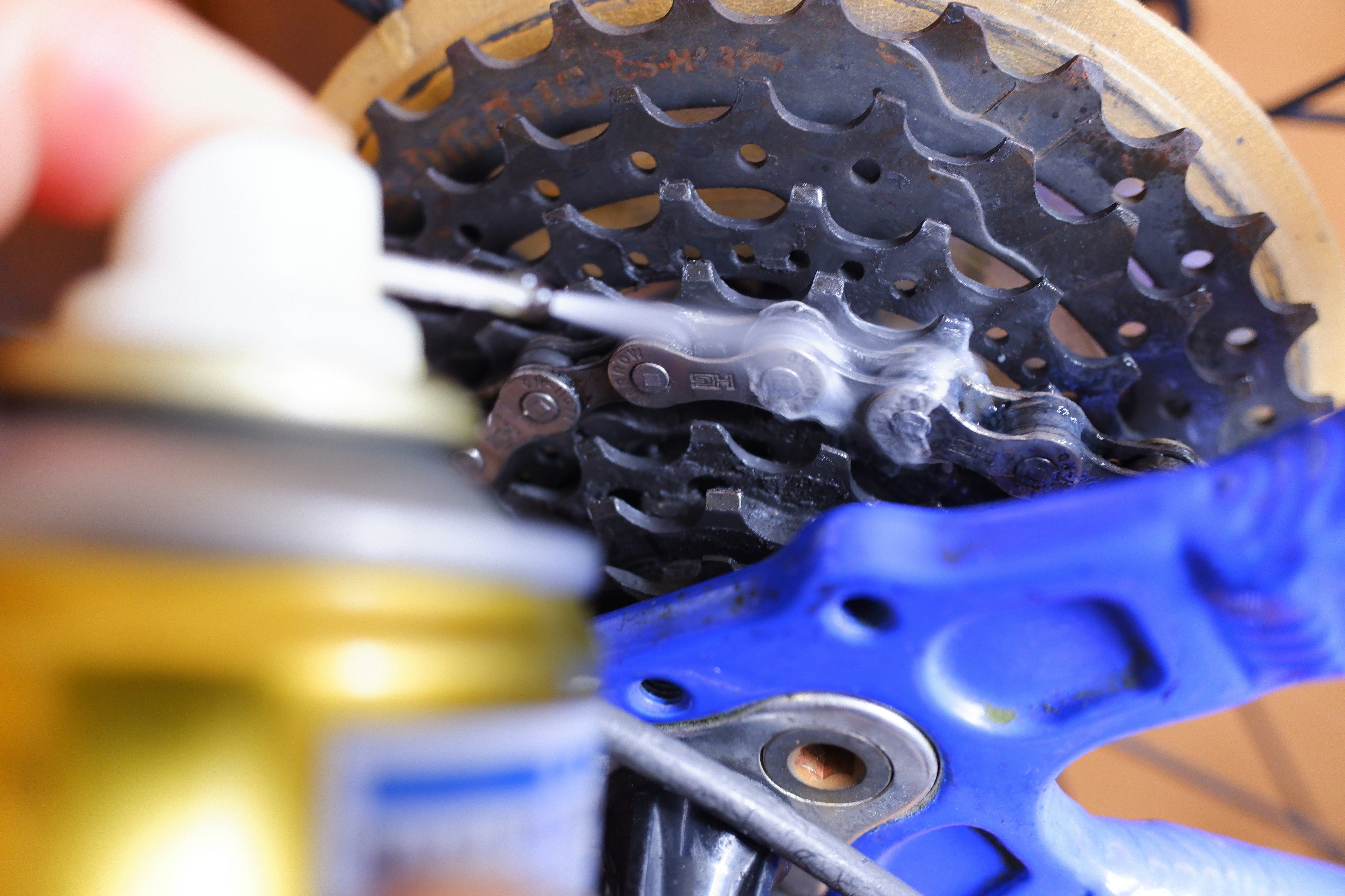 Reparación de bicicleta en Cebolla - Monkey Bike Taller